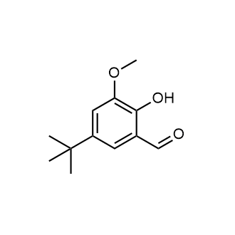 5-Tert-butyl-2-hydroxy-3-methoxybenzaldehyde|CS-0252994