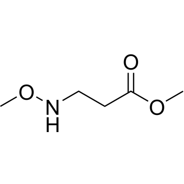 Methyl 3-(methoxyamino)propanoate|CS-0253023