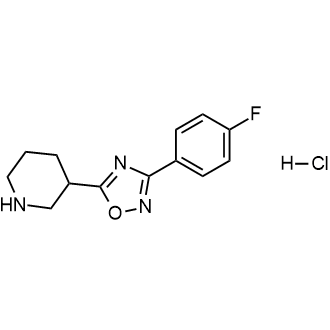 3-[3-(4-fluorophenyl)-1,2,4-oxadiazol-5-yl]piperidine hydrochloride|CS-0253048