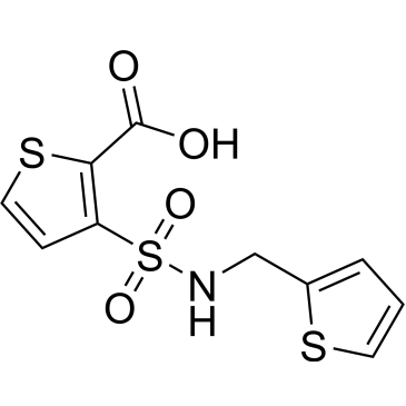 3-[(thiophen-2-ylmethyl)sulfamoyl]thiophene-2-carboxylic acid|CS-0253052
