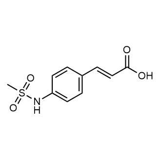 (2e)-3-(4-Methanesulfonamidophenyl)prop-2-enoic acid|CS-0253246