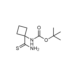 Tert-butyl n-(1-carbamothioylcyclobutyl)carbamate|CS-0253253
