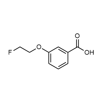 3-(2-Fluoroethoxy)benzoic acid|CS-0253271