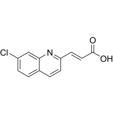 (2e)-3-(7-Chloroquinolin-2-yl)prop-2-enoic acid|CS-0253278