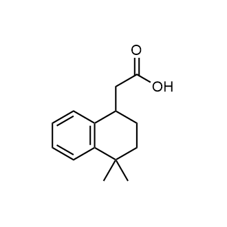 2-(4,4-Dimethyl-1,2,3,4-tetrahydronaphthalen-1-yl)acetic acid|CS-0253292