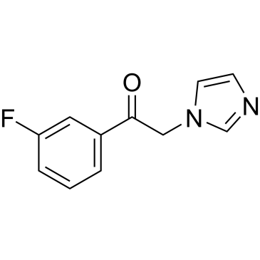 1-(3-Fluorophenyl)-2-(1h-imidazol-1-yl)ethan-1-one|CS-0253294