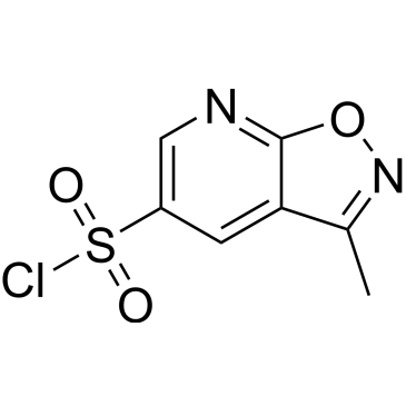 3-Methyl-[1,2]oxazolo[5,4-b]pyridine-5-sulfonyl chloride|CS-0253297