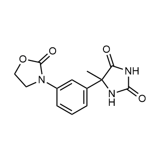 5-Methyl-5-[3-(2-oxo-1,3-oxazolidin-3-yl)phenyl]imidazolidine-2,4-dione|CS-0253317