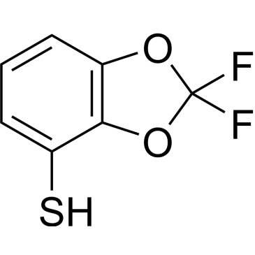 2,2-Difluoro-1,3-dioxaindane-4-thiol|CS-0253367