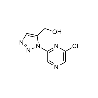 [1-(6-chloropyrazin-2-yl)-1h-1,2,3-triazol-5-yl]methanol|CS-0253378
