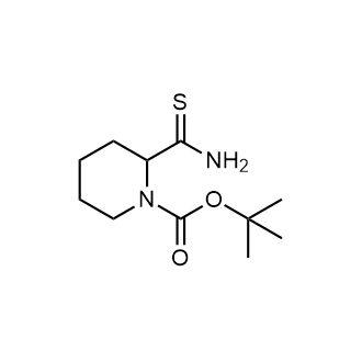 Tert-butyl 2-carbamothioylpiperidine-1-carboxylate|CS-0253403