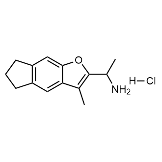 1-{3-methyl-5h,6h,7h-indeno[5,6-b]furan-2-yl}Ethylamine hydrochloride|CS-0253448