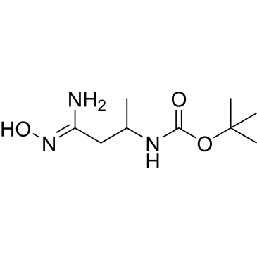 Tert-butyl n-[1-(n'-hydroxycarbamimidoyl)propan-2-yl]carbamate|CS-0253544
