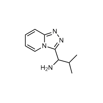 2-Methyl-1-{[1,2,4]triazolo[4,3-a]pyridin-3-yl}propan-1-amine|CS-0253551
