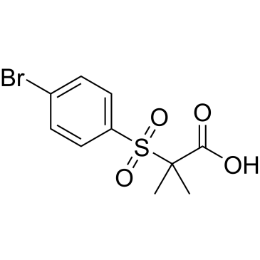 2-(4-Bromobenzenesulfonyl)-2-methylpropanoic acid|CS-0253553