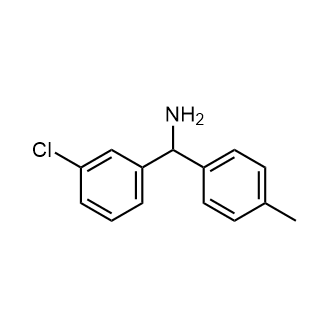 (3-Chlorophenyl)(4-methylphenyl)methanamine|CS-0253569
