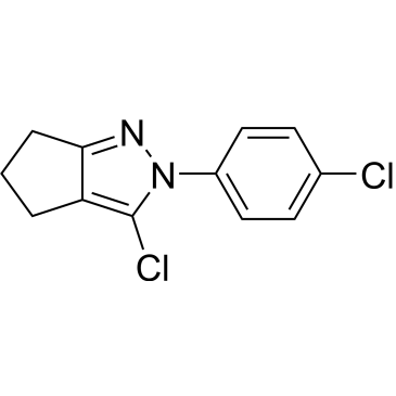 3-Chloro-2-(4-chlorophenyl)-2h,4h,5h,6h-cyclopenta[c]pyrazole|CS-0253649