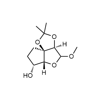 (3aR,5aR,6R,8aR)-4-Methoxy-2,2-dimethylhexahydrocyclopenta[2,3]furo[3,4-d][1,3]dioxol-6-ol|CS-0253733