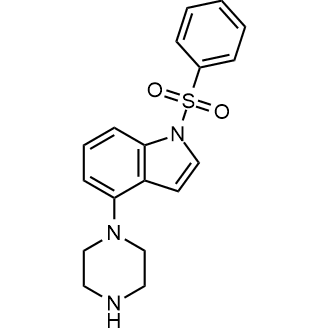 1-(Phenylsulfonyl)-4-(1-piperazinyl)-1H-indole|CS-0253760