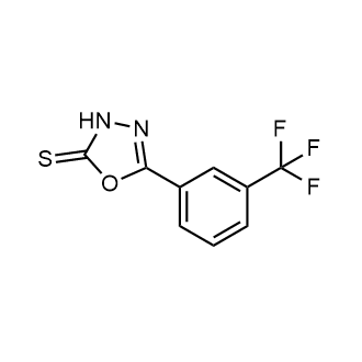 5-[3-(Trifluoromethyl)phenyl]-1,3,4-oxadiazole-2(3H)-thione|CS-0253763