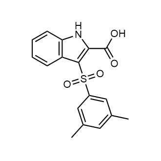 3-((3,5-Dimethylphenyl)sulfonyl)-1H-indole-2-carboxylic acid|CS-0253766