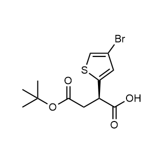 (R)-2-(4-Bromothiophen-2-yl)-4-(tert-butoxy)-4-oxobutanoic acid|CS-0253779