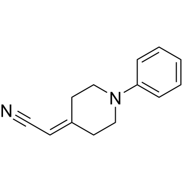 2-(1-Phenylpiperidin-4-ylidene)acetonitrile|CS-0253804
