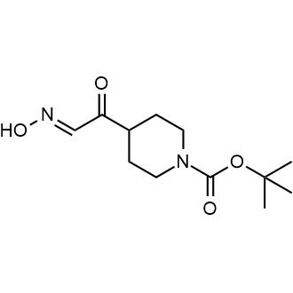 tert-Butyl 4-(2-(hydroxyimino)acetyl)piperidine-1-carboxylate|CS-0253812