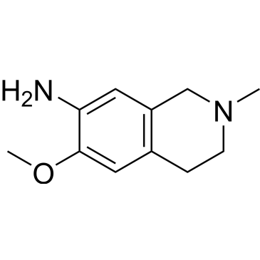 6-Methoxy-2-methyl-1,2,3,4-tetrahydroisoquinolin-7-amine|CS-0253828