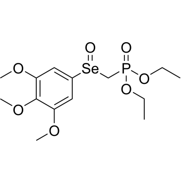 Diethyl (((3,4,5-trimethoxyphenyl)seleninyl)methyl)phosphonate|CS-0253829