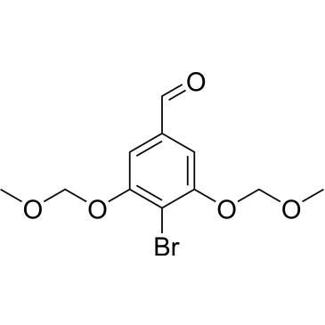 4-Bromo-3,5-bis(methoxymethoxy)benzaldehyde|CS-0253844