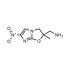 (2-Methyl-6-nitro-2,3-dihydroimidazo[2,1-b]oxazol-2-yl)methanamine|CS-0253849