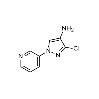 3-Chloro-1-(pyridin-3-yl)-1H-pyrazol-4-amine|CS-0253860