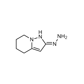 2-Hydrazono-1,2,4,5,6,7-hexahydropyrazolo[1,5-a]pyridine|CS-0253862
