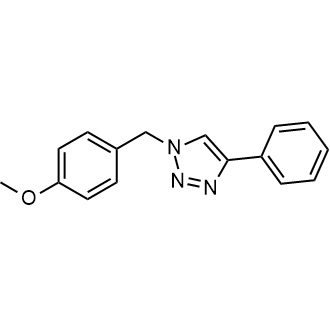 1-(4-Methoxybenzyl)-4-phenyl-1H-1,2,3-triazole|CS-0253889