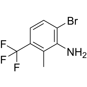 6-Bromo-2-methyl-3-(trifluoromethyl)aniline|CS-0253917