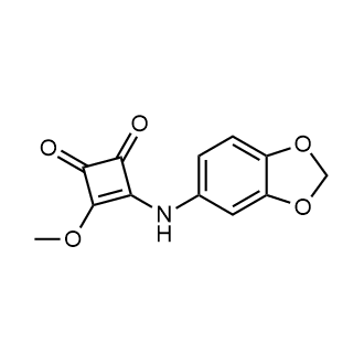 3-(Benzo[d][1,3]dioxol-5-ylamino)-4-methoxycyclobut-3-ene-1,2-dione|CS-0253940