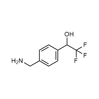 1-(4-(Aminomethyl)phenyl)-2,2,2-trifluoroethanol|CS-0253986