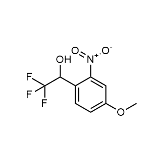 2,2,2-Trifluoro-1-(4-methoxy-2-nitrophenyl)ethanol|CS-0253987