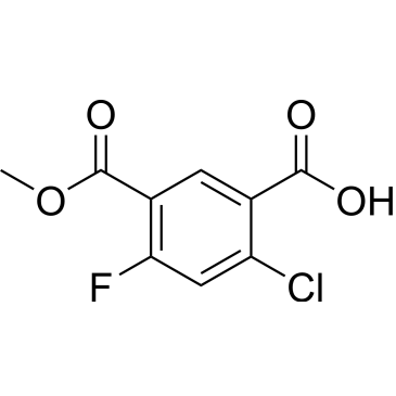 2-Chloro-4-fluoro-5-(methoxycarbonyl)benzoic acid|CS-0253998