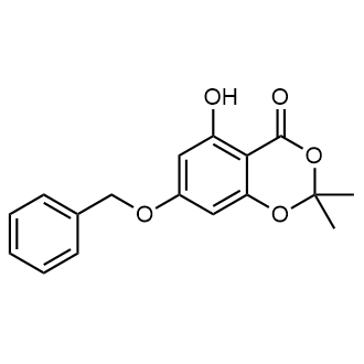 7-(Benzyloxy)-5-hydroxy-2,2-dimethyl-4H-benzo[d][1,3]dioxin-4-one|CS-0254042