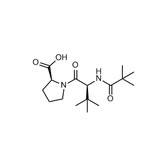 ((S)-3,3-Dimethyl-2-pivalamidobutanoyl)-L-proline