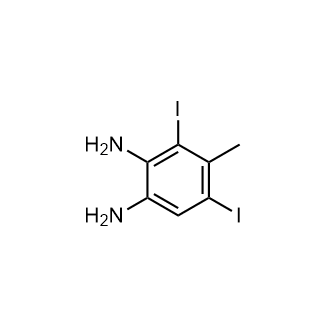 3,5-Diiodo-4-methylbenzene-1,2-diamine|CS-0254075