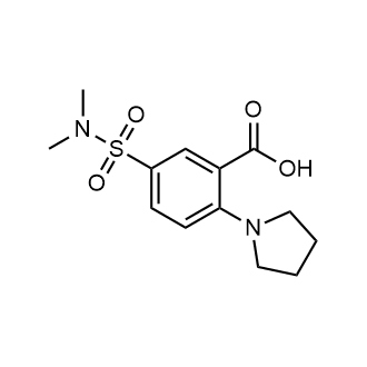 5-(N,N-Dimethylsulfamoyl)-2-(pyrrolidin-1-yl)benzoic acid|CS-0254163