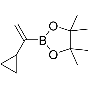2-(1-Cyclopropylvinyl)-4,4,5,5-tetramethyl-1,3,2-dioxaborolane|CS-0254191