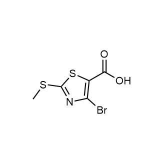 4-Bromo-2-(methylthio)thiazole-5-carboxylic acid|CS-0254194