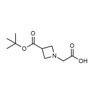 2-(3-(tert-Butoxycarbonyl)azetidin-1-yl)acetic acid|CS-0254207