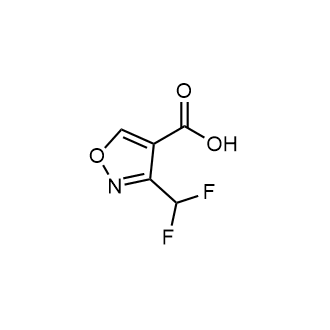 3-(Difluoromethyl)isoxazole-4-carboxylic acid|CS-0254208
