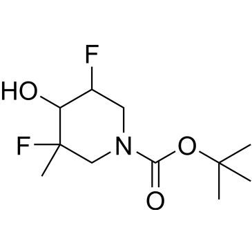 tert-Butyl 3,5-difluoro-4-hydroxy-3-methylpiperidine-1-carboxylate|CS-0254230