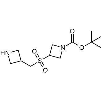 tert-Butyl 3-((azetidin-3-ylmethyl)sulfonyl)azetidine-1-carboxylate|CS-0254233